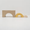 SET_17X_09 (3) Pehme Rainbow bridge IGLU – kollane