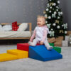 Pehmed mänguklotsid 5tk IGLU Corner Climber – värviline
