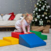 Pehmed mänguklotsid 5tk IGLU Corner Climber – värviline