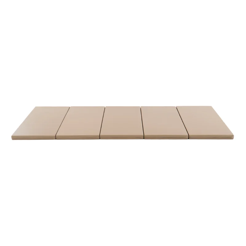 Pehme võimlemismatt 5tk (100x50x5cm) IGLU – beež