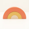 Pehme Rainbow bridge IGLU – roosa
