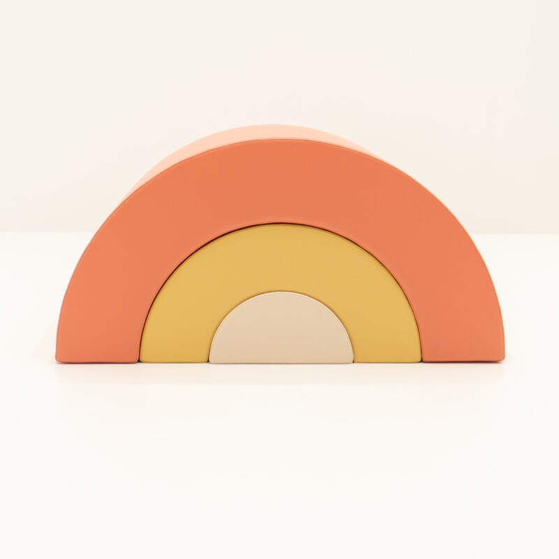 Pehme Rainbow bridge IGLU – roosa