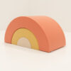 Pehme Rainbow bridge IGLU – roosa