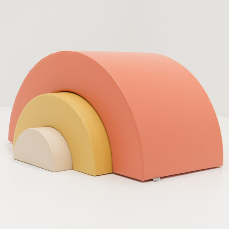Pehme Rainbow bridge IGLU – roosa