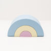 SET_Rainbow3_4 (1) Pehme Rainbow bridge IGLU – pastelne