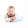 Tommy roller_baby (66) Pehme Tummy roller IGLU – pastelne sinine
