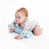 Tommy roller_baby (8) Pehme Tummy roller IGLU – pastelne sinine